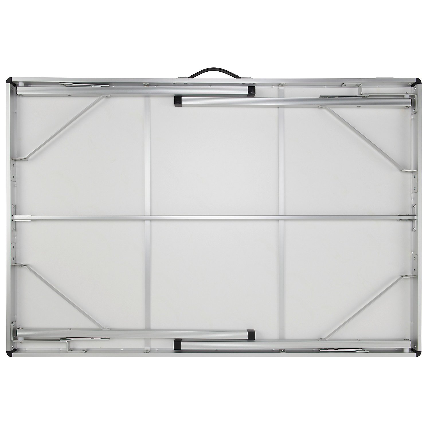 Coleman Folding Camping Table - Grey, Large/120 x 80 x 70 cm - Image 3