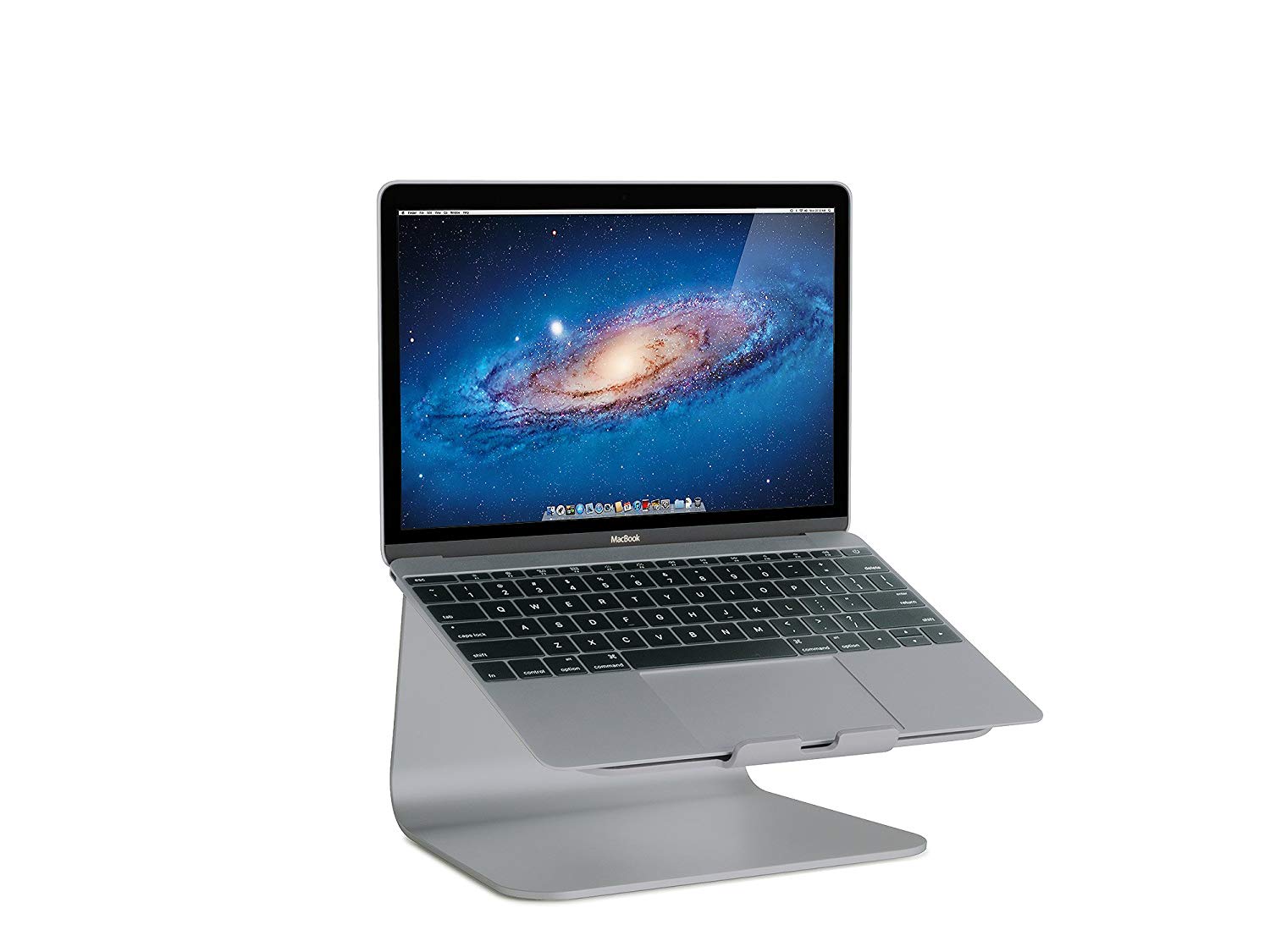 raindesign mStand Laptop Stand, Space Gray, Space Grey - Image 2