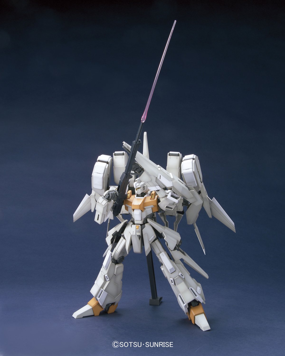 Bandai Hobby ReZEL Type-C Defenser A+B Unit/GR Master Grade 1/100 Gundam Unicorn Action Figure, Grey, Medium - Image 3