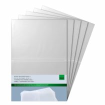 SIGEL SM180 Double Transparent Pockets, for menu cover with elastic binding, for A4, 50 pcs.