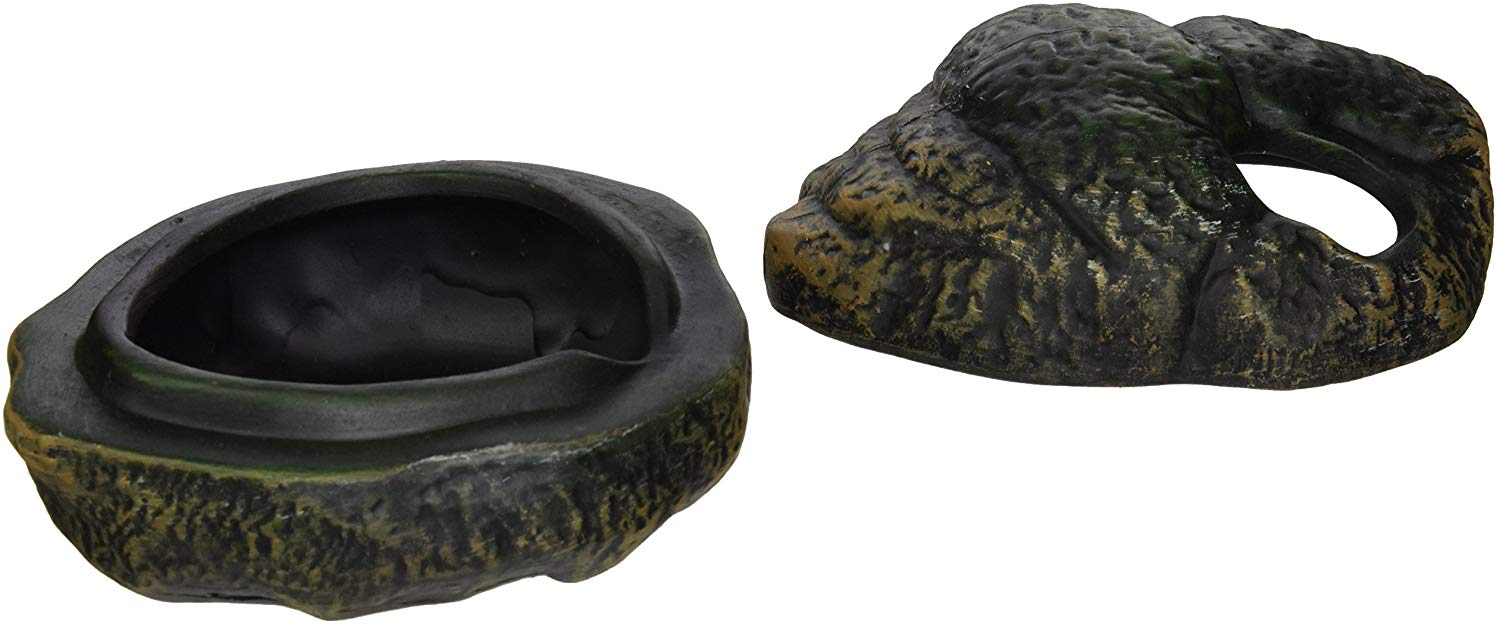 Zoo Med Repti Shelter 3 in1 Cave Small, Black - Image 2