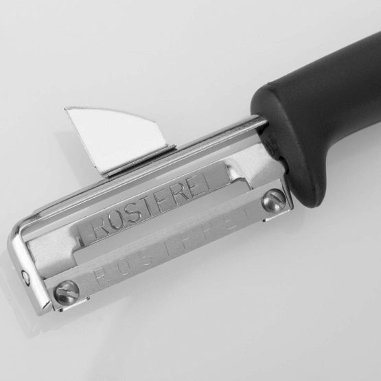 Westmark Universal Peeler, Gallant, With screwed-on stainless steel blade, Black/Red, 290922E1 - Image 3