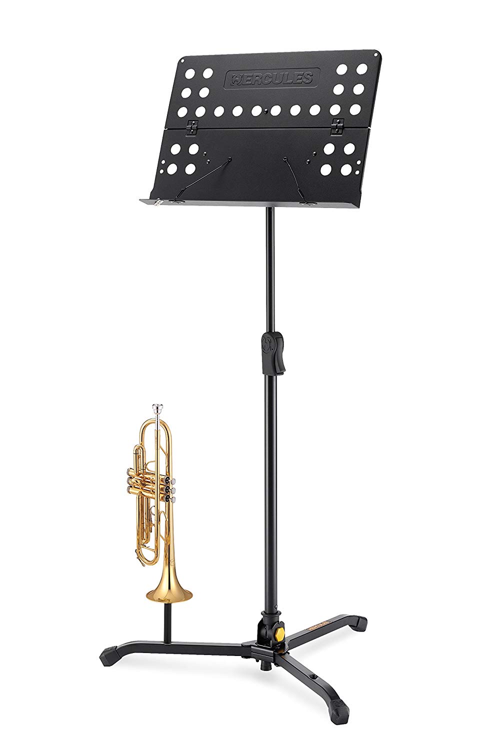 Hercules BS311B Quik N EZ Orchestra Stand, Black, UNITS