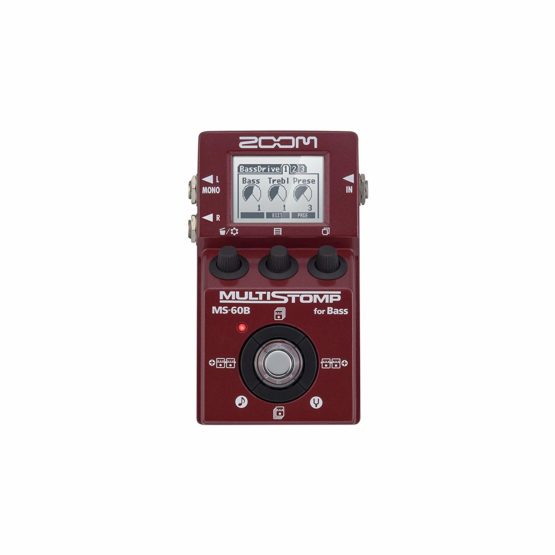Zoom MS-60B/UK Multistomp Bass Pedal