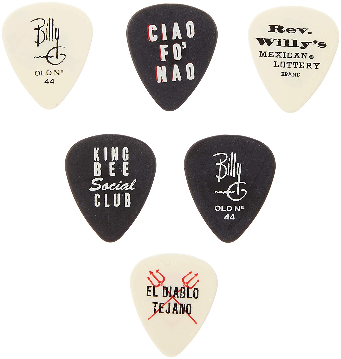 Jim Dunlop RWT02M Reverend Willy Pick Tin EA, Assorted Colors - Image 2