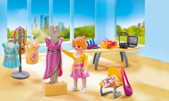 Playmobil 5652 City Life Collectable Large Fashion Boutique Carry Case - Image 2