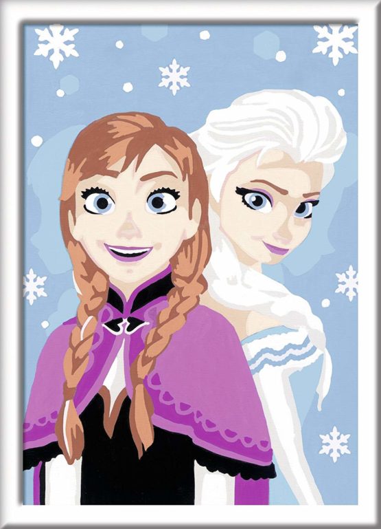Ravensburger 280278 "Disney Frozen Painting By Numbers Set - Image 2