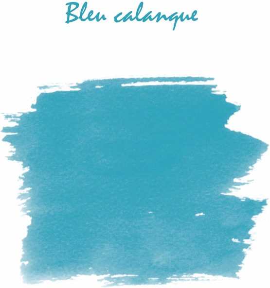 Jin 13014T Ink Bottle 30 ml for Fountain Pen Turquoise Blue