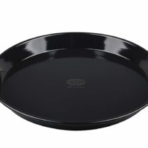Drer Pizza-/ Baking tray Tradition Ø28 cm in black, Steel, 28 x 28 x 5 cm