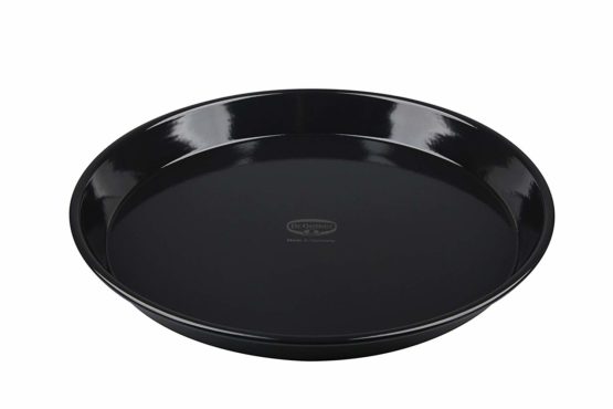 Drer Pizza-/ Baking tray Tradition Ø28 cm in black, Steel, 28 x 28 x 5 cm