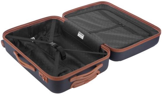 HAUPTSTADTKOFFER - Wannsee - Luggage Suitcase Hardside Trolley 4 Wheel Spinner, SA Lock, 68 cm, 63 Liter, Dark Blue - Image 4