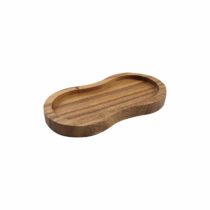 T&G 10469 Tuscany Acacia Double Mill Rest / Work Surface and Dining Table Protector, 16 x 9 x 1.5 cm, Brown