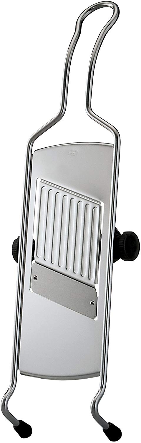 Rösle Slicers, stainless steel 18/10, Silver, Black, 40 cm