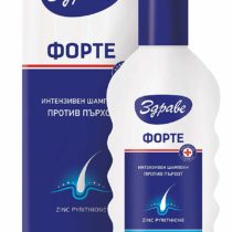 ZDRAVE Forte Intensive Shampoo Against Dandruff, 130 ml