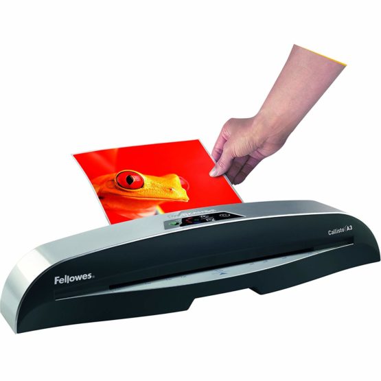 Fellowes Capture A5 125 Micron Glossy Laminating Pouches (Pack of 100) - Image 4