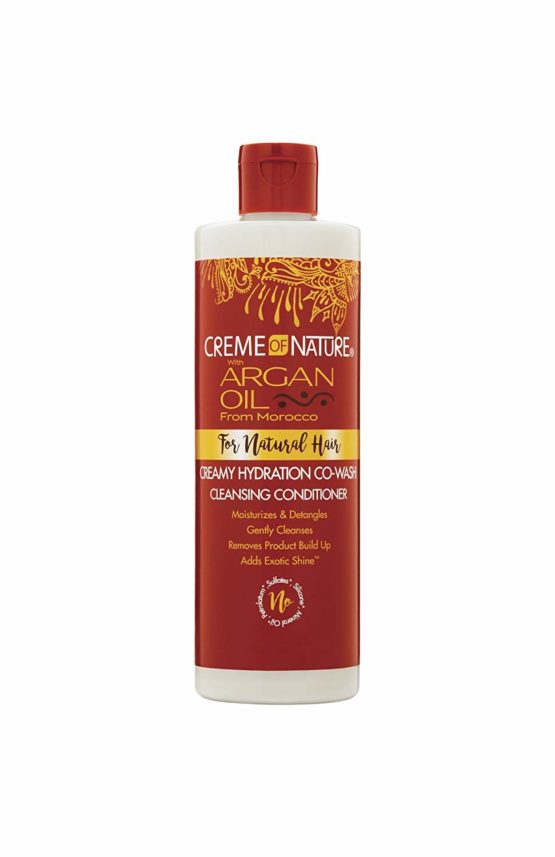 Creme Of Nature Argan Oil Co Wash Cleansing Conditioner - 354ml/12oz