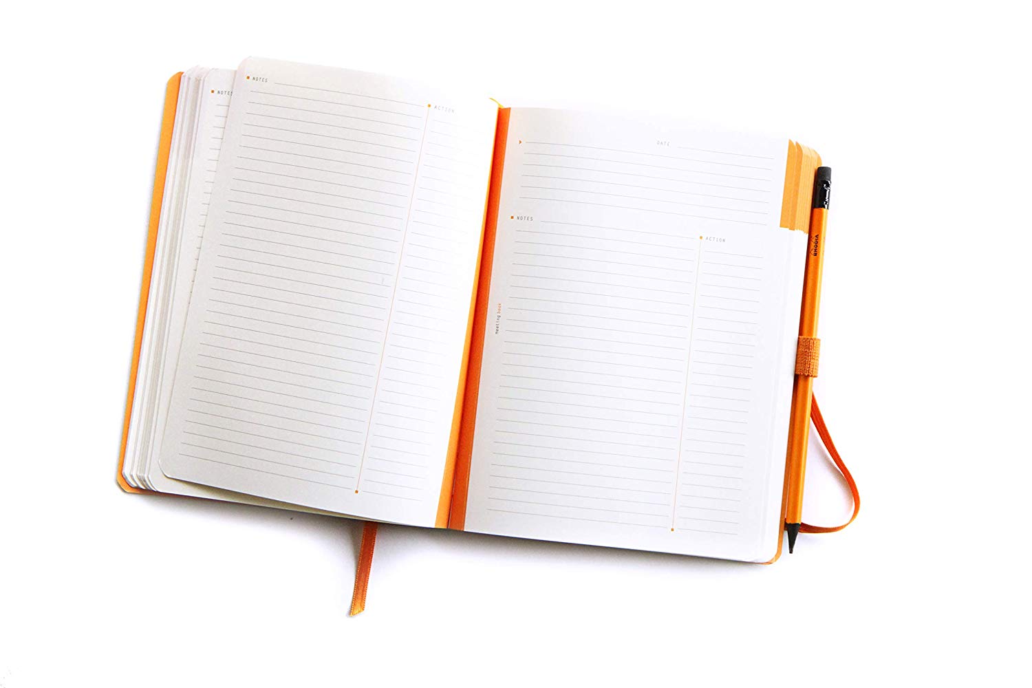 RHODIA 117787C - Soft Notebook Meeting Turquoise - A5+, Turquoise Blue - Image 2