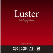 Canon A3 Luster Paper (20 Sheets) White