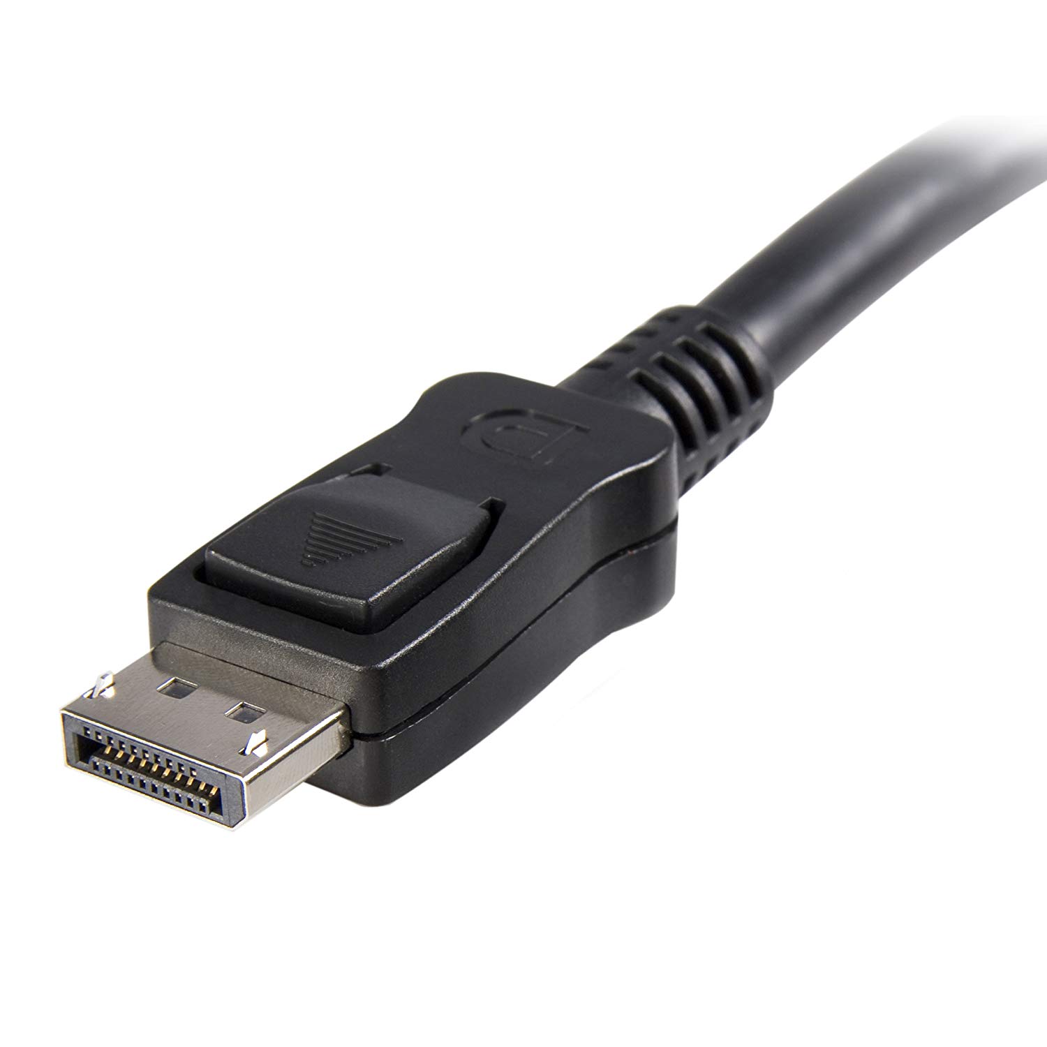 StarTech.com (DISPLPORT25L) 25 ft / 7 m DisplayPort Cable with Latches, 2560 × 1600, DisplayPort to DisplayPort Cable, M/M - Image 2