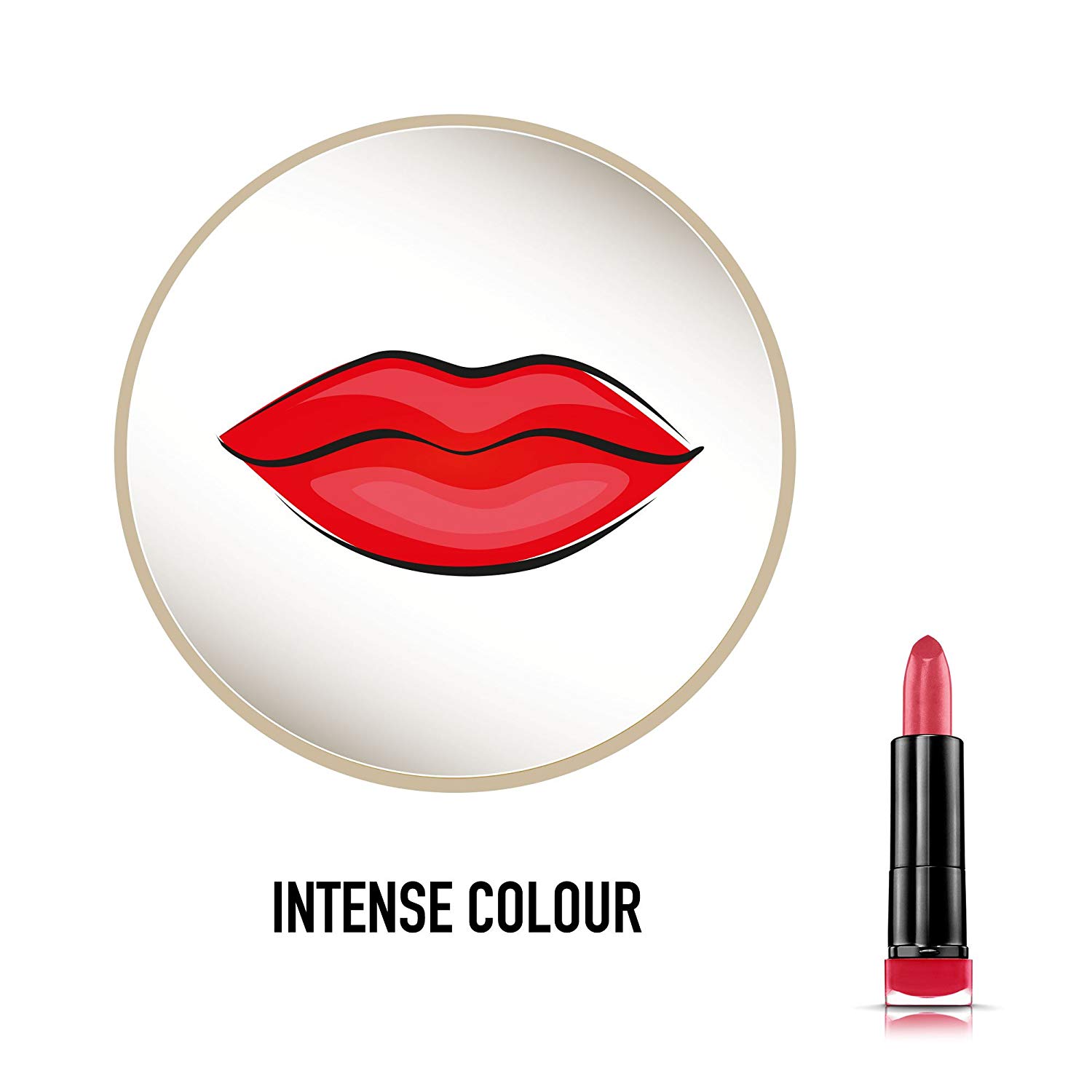 Max Factor Colour Elixir Bullet Lipstick, 3 Berry, 03 Berry - Image 4