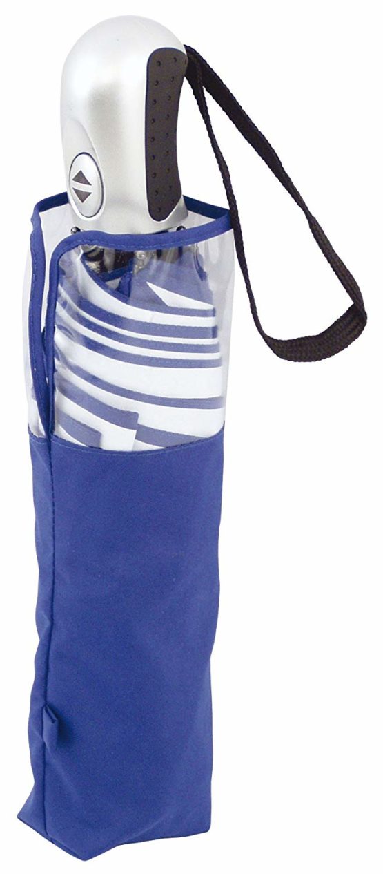Générique Stick Umbrella, Blanc bleu (Blue) - 598