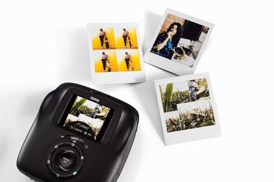 instax 16603206 SQUARE SQ20 Hybrid Instant Camera - Matt Black - Image 3