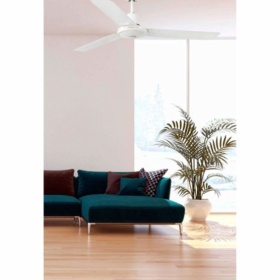 Faro 33005 Eco Indus Ceiling Fan (White) - Image 2