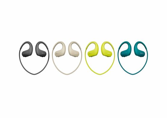 Sony NW-WS413 Waterproof All-in-One MP3 Player, 4 GB - Veridian Blue - Image 4