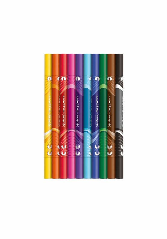 Herlitz My Pen Fineliner and Felt Pen (Pack of 10) - Image 3