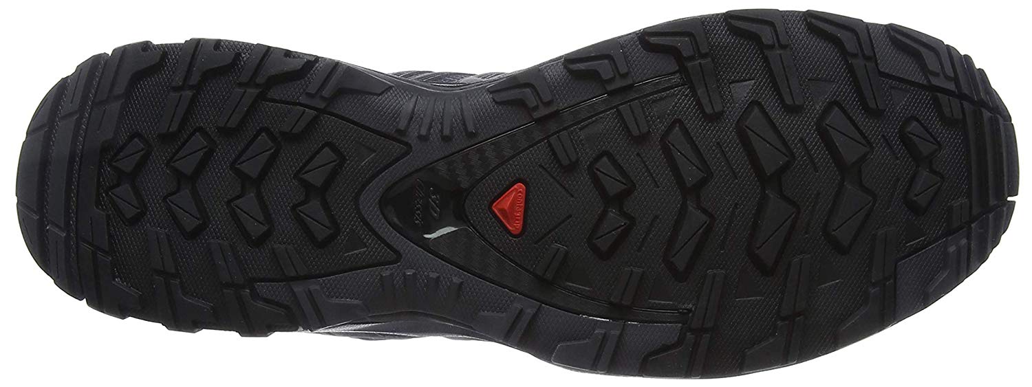 Salomon XA PRO 3D GTX® W Hiking Shoes, Women, Black Black Mineral Grey, 4 UK - Image 4