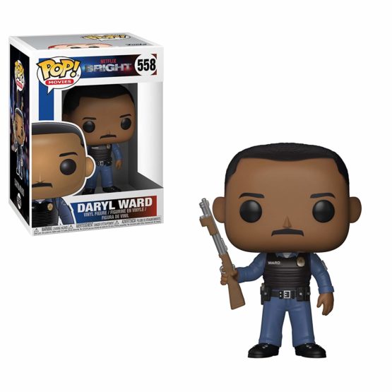 Funko 27377 Pop Vinyl Bright Daryl Ward Figure + Pop Protector - Image 2