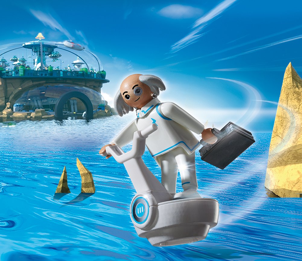 Playmobil 6690 Super 4 Dr. X, Fun Imaginative Role-Play, PlaySets Suitable for Children Ages 4+, Multicolor - Image 2