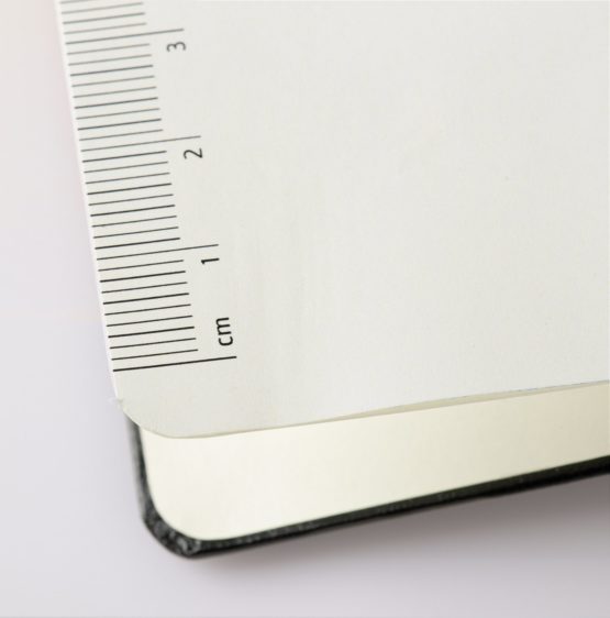 Brunnen Kompagnon 96-Page Squared Notepad Lineature 22 Black 12.5 x 19.5 cm - Image 4