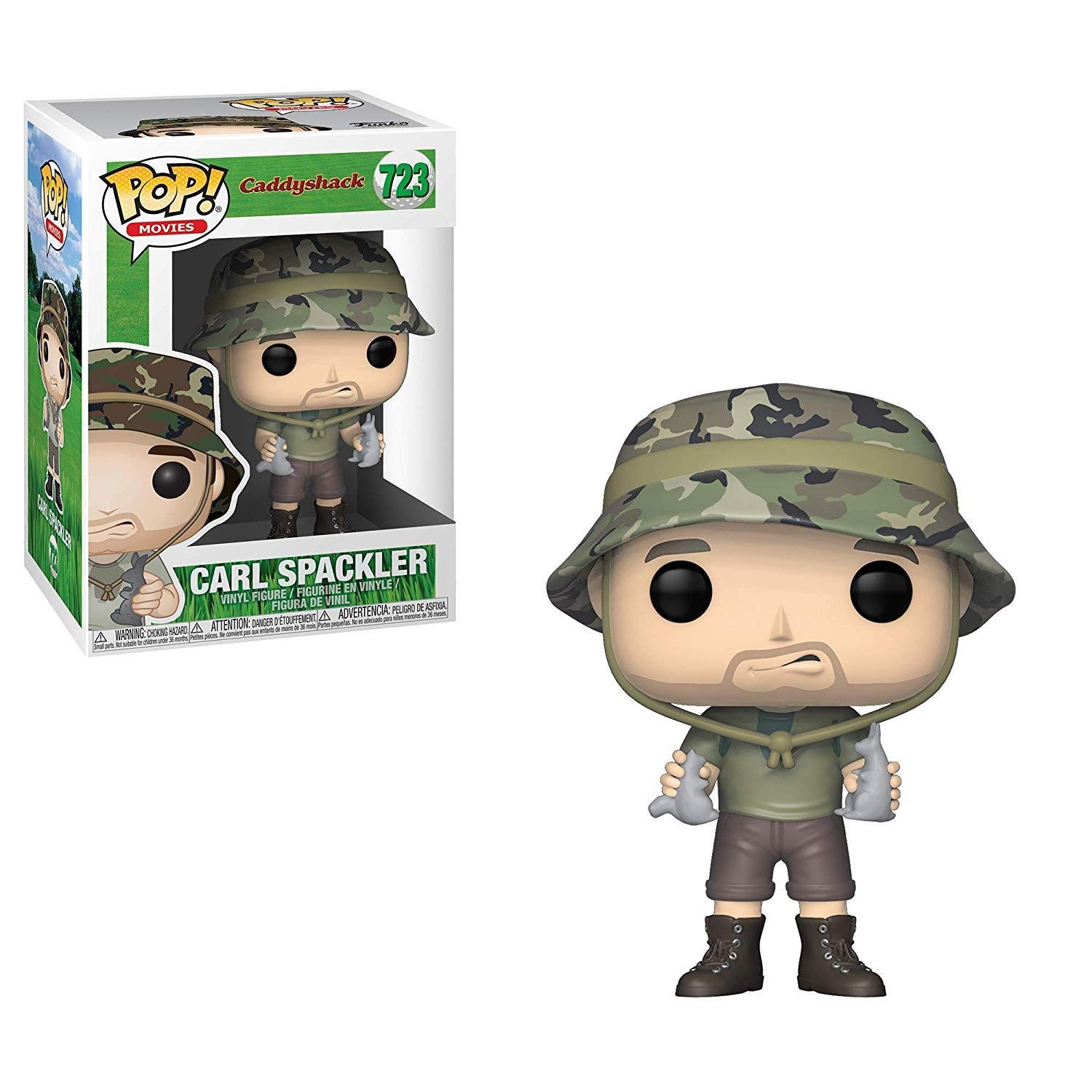 Funko POP Movies: Caddyshack - Carl 38631, Multicolor, Standard