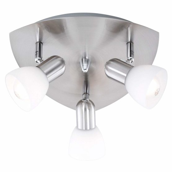 Eglo 90986 Ceiling Spotlight Metal E14 White - Image 2