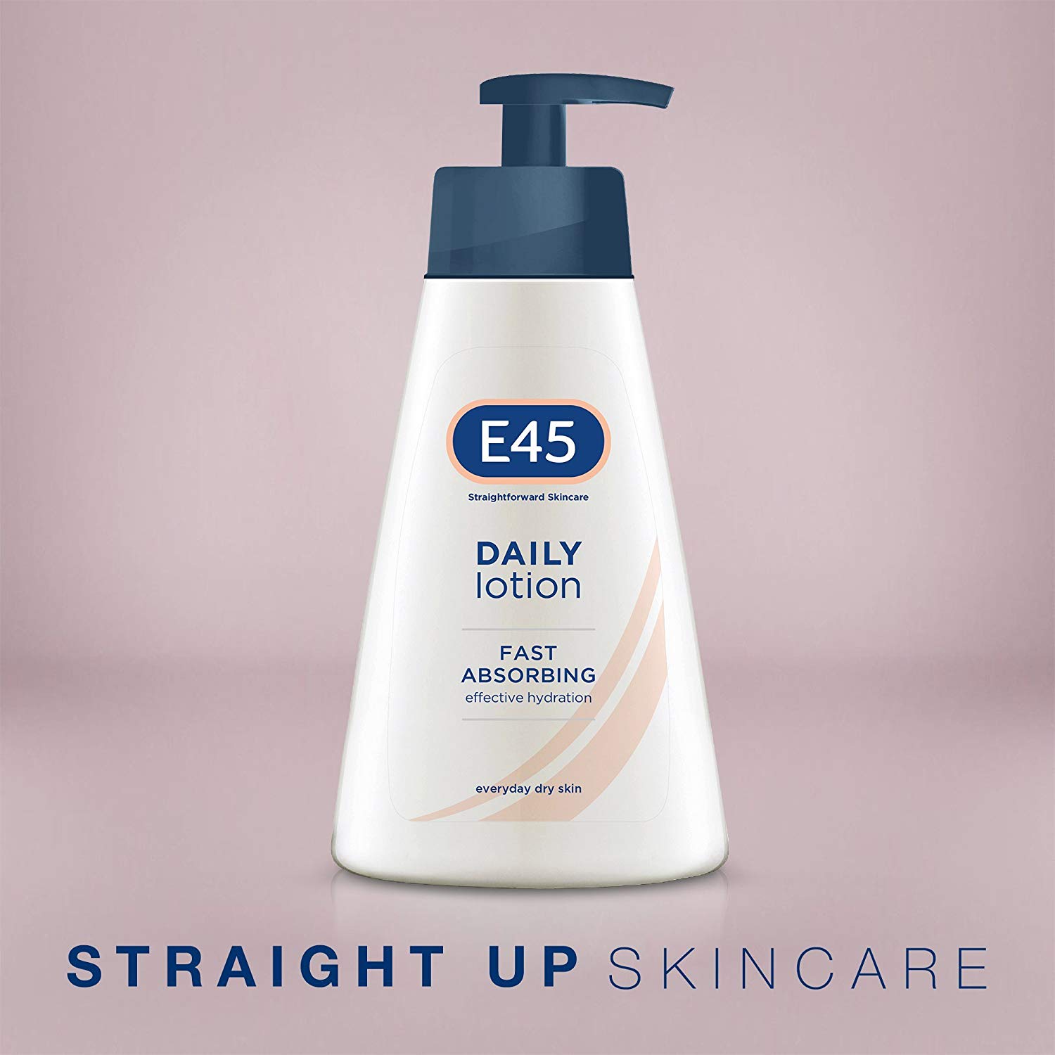 E45 Daily Bulk Moisturiser Body Lotion for Dry Skin, Pack of 5 x 400 ml â BigaMart