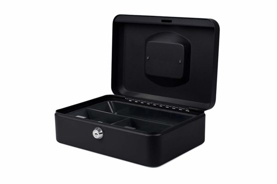 PAVO 8011841 10 inch Cash Box - Black - Image 2
