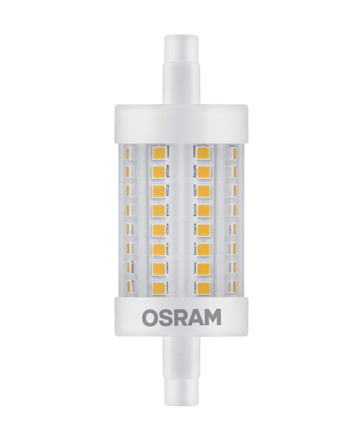 Osram Star Special Line LED Beam Angle Lamp, Plastic, Warm White, R7s, 7 W