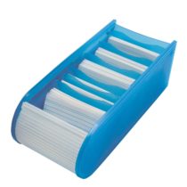 Wedo A8/500 Flash Card Box - Blue