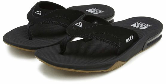 Reef Men's Fanning Flip Flops - Image 2