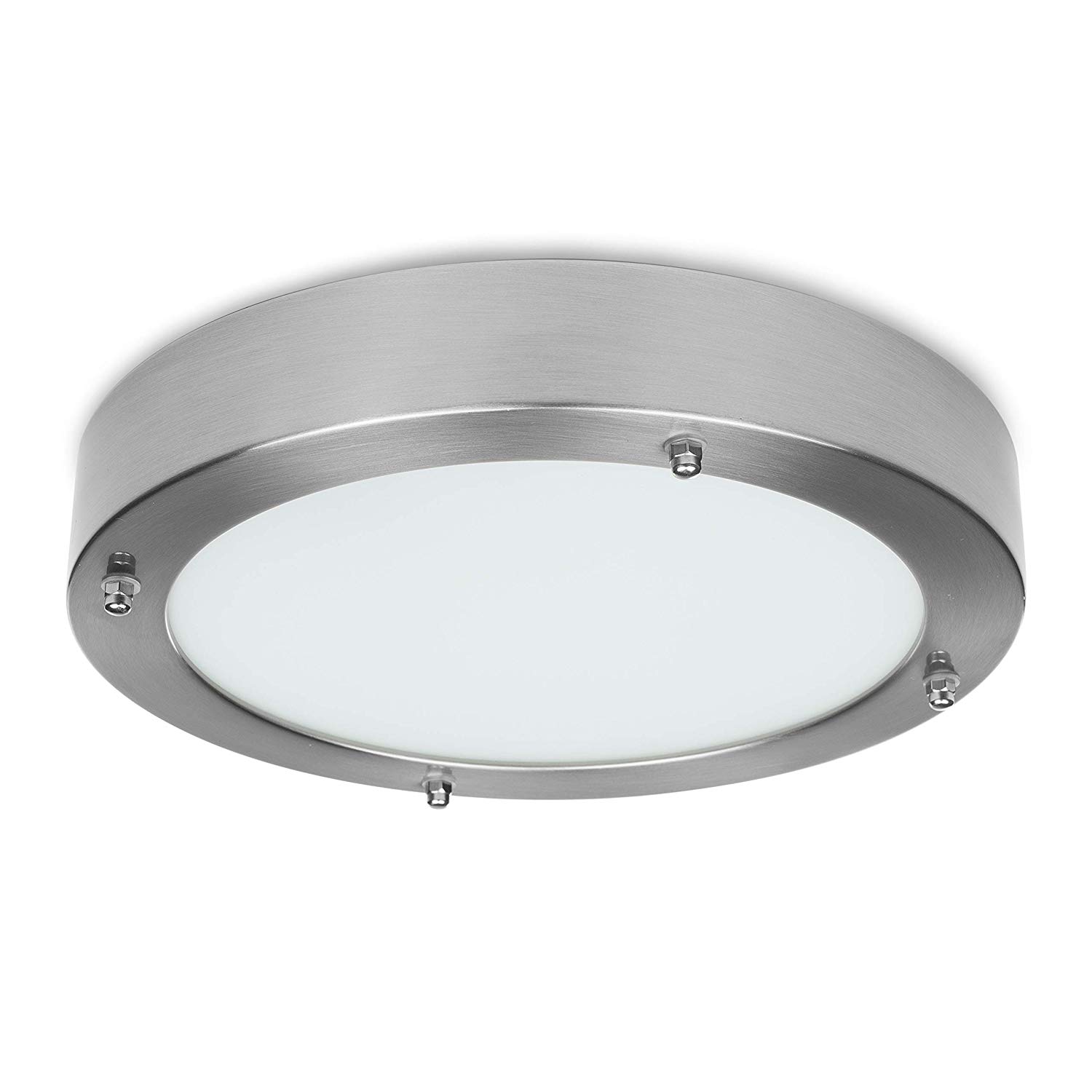 Smartwares IWL-60004 Ceiling Light - LED - Suitable for bathrooms - diameter 28 cm, Gray, 30 cm - Image 4