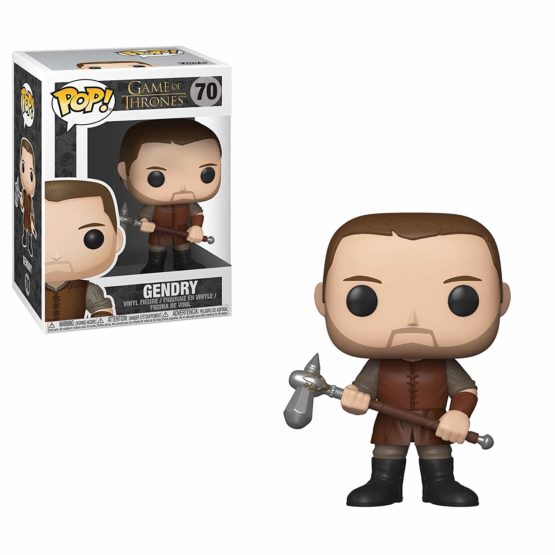 Funko 34620 POP Vinyl: Game of Thrones: Gendry, Multi - Image 2