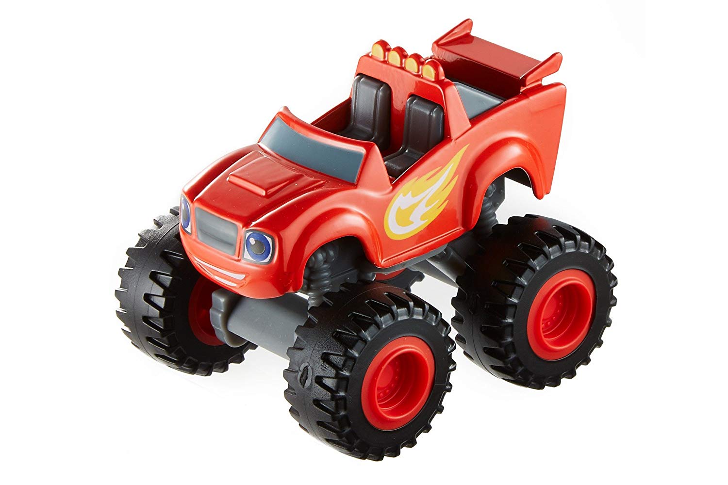 Blaze and the Monster Machines CGF21 900 CGF20 und die Monstermaschinen Fisher Price Nickelodeon Blaze, Multi-Colour, Miscelanea - Image 2