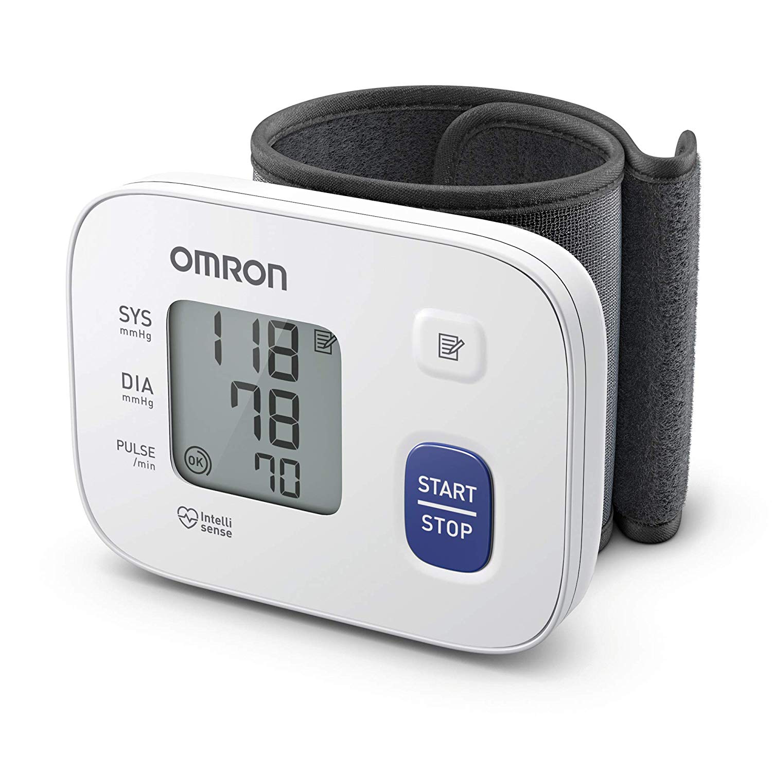 OMRON RS1 Automatic Wrist Blood Pressure Monitor, clinically validated