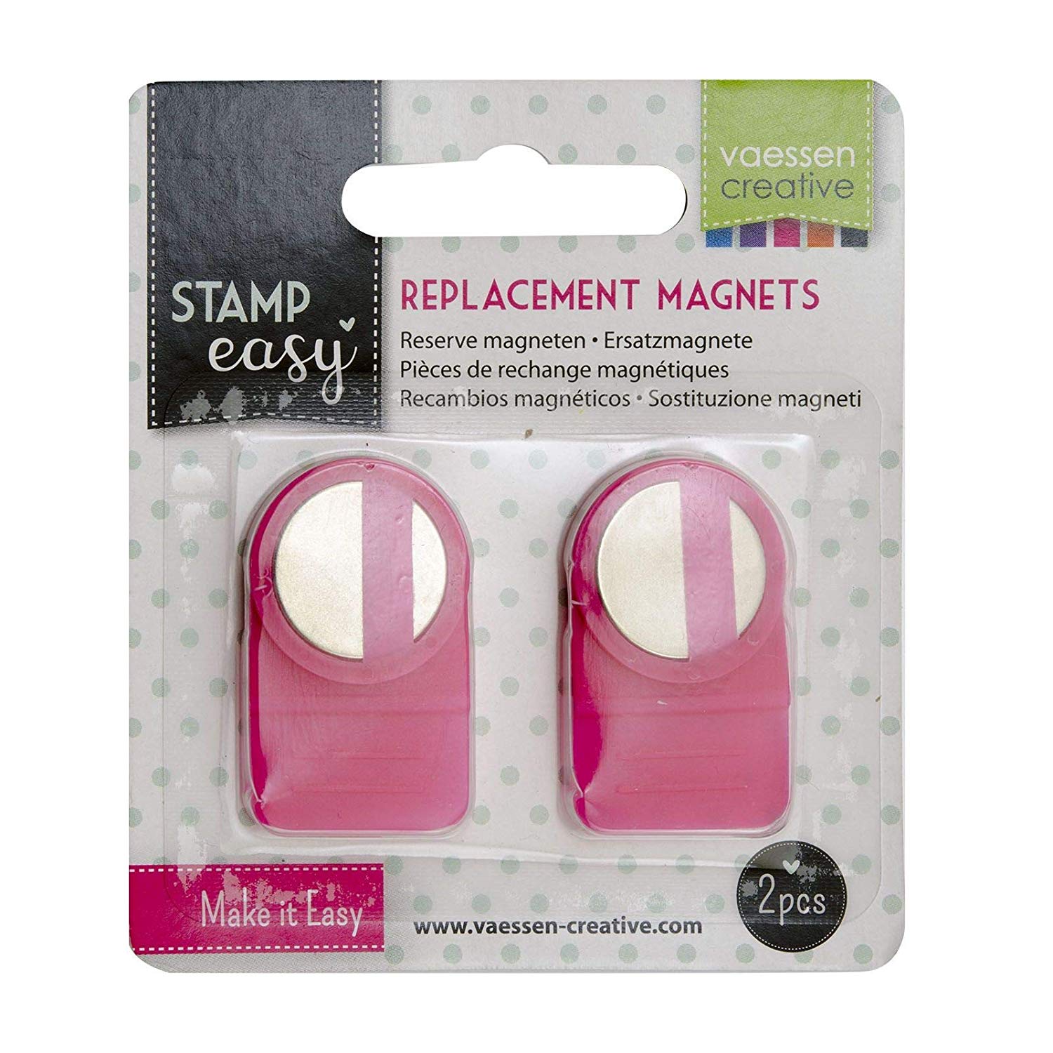 Stamp Easy - Magnet Replacement, Multicolour, Small