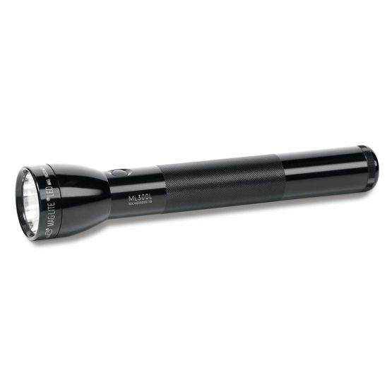 Maglite ML300L-S3016 ML300L 3D LED, Black