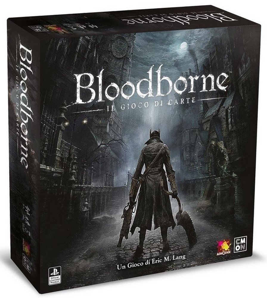 Asmodee – Bloodborne: The Card Game, Italian Edition, 8990 – BigaMart