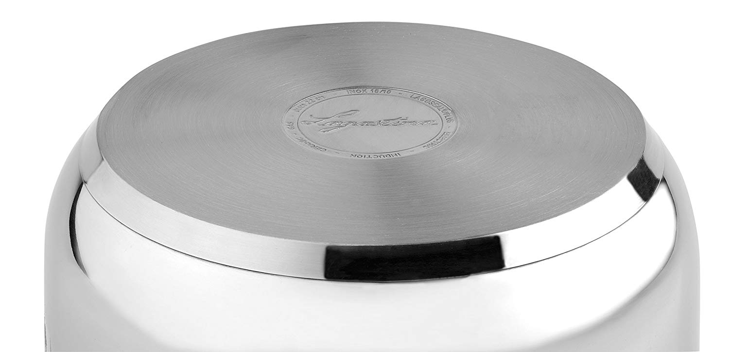 Lagostina Sfiziosa Saucepan Set, Stainless Steel, 13-Piece, 13 pezzi - Image 3