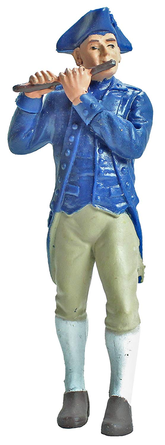 Safari Ltd Historical Collections American Revolutionary War Continental Army Designer TOOB, Includes Flag Bearer, Musketeer - Image 2