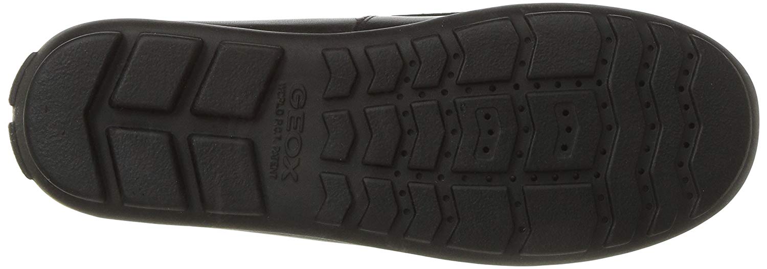 Geox Boy's J New Fast Boy Moccasins, Black, 11 UK Child (29 EU) - Image 4